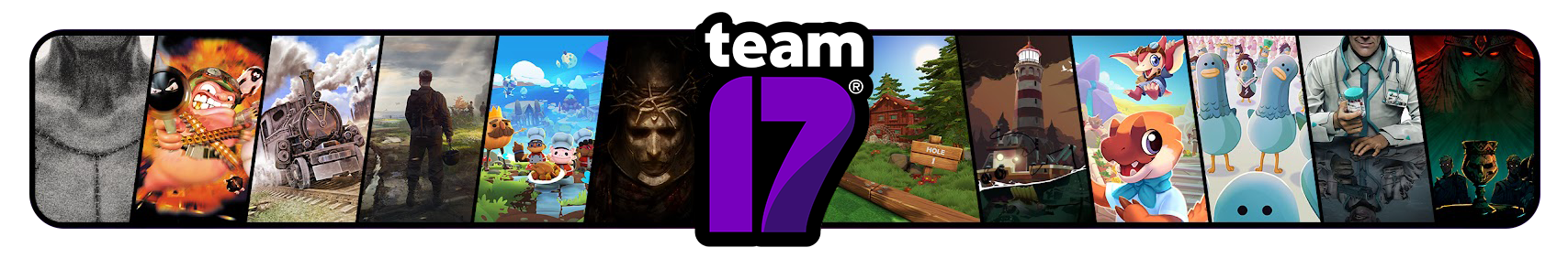 Team17 banner