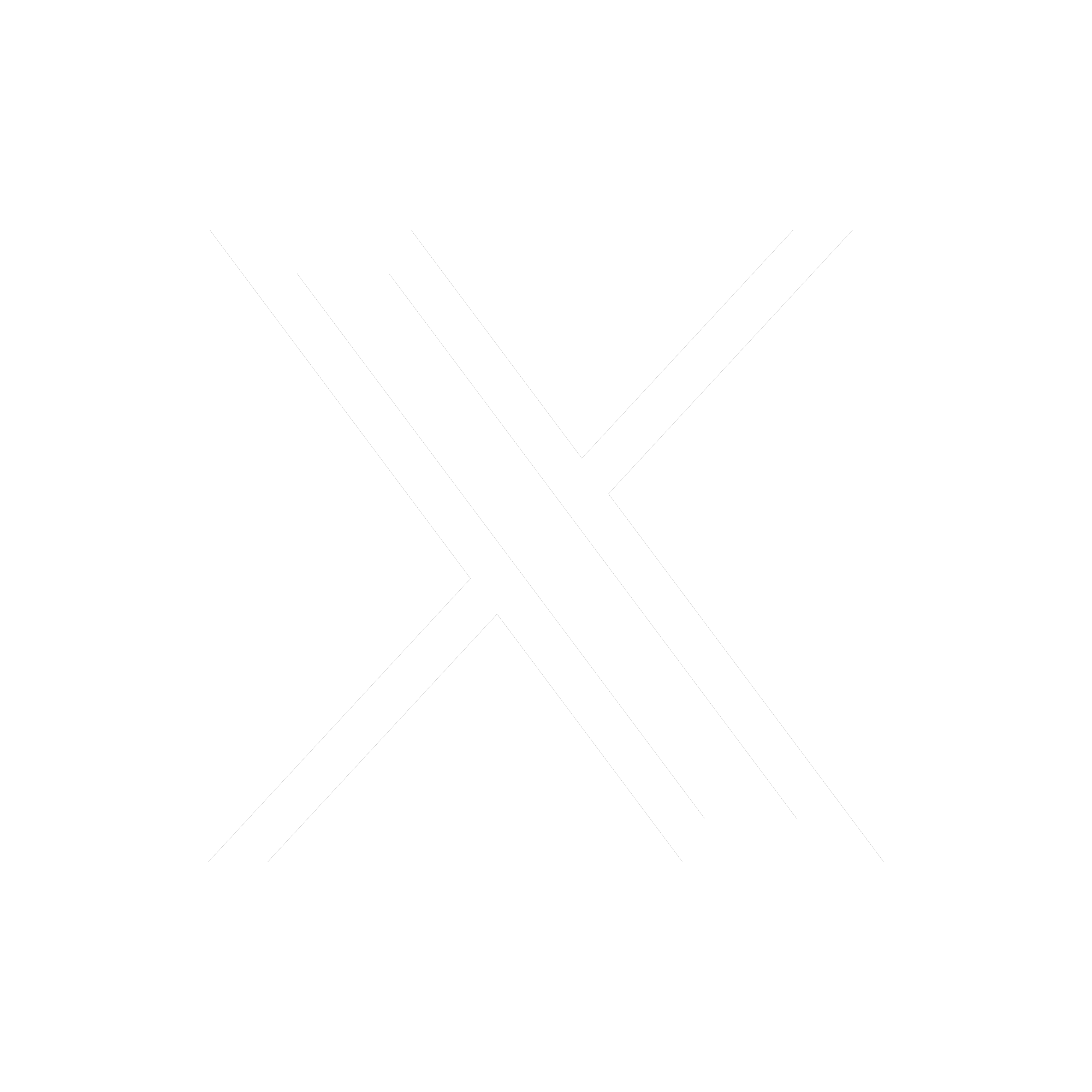 X logo